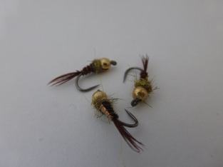 Size 12 Tungsten Flash Back PTN Barbless